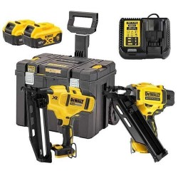 DEWALT.ZESTAW COMBO 18V DCK246P2 (DCN930 + DCN660) 2x5,0Ah TSTAK