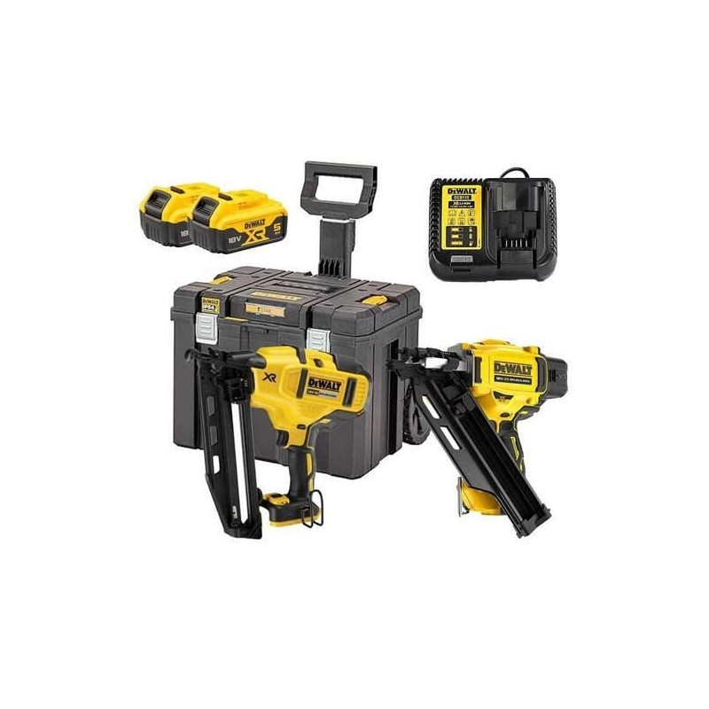 DEWALT.ZESTAW COMBO 18V DCK246P2 (DCN930 + DCN660) 2x5,0Ah TSTAK