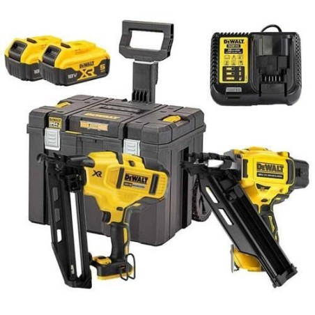 DEWALT.ZESTAW COMBO 18V DCK246P2 (DCN930 + DCN660) 2x5,0Ah TSTAK