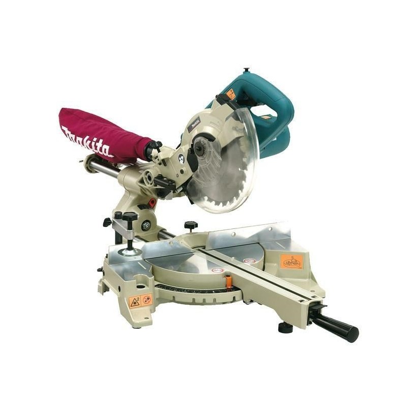 MAKITA.PIŁA UKOŚNICA 190/1010W LS0714LN Z POSUWEM 52 x 300mm LASER.