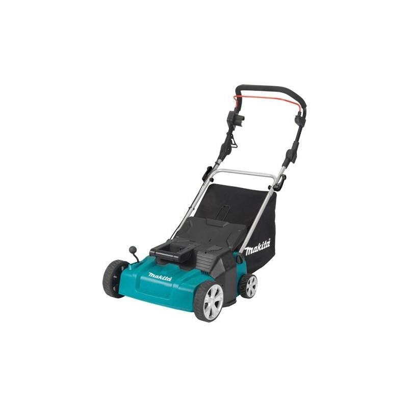 Makita UV3600 spulchniarka do ziemi 1800 W 40 l Czarny, Cyjan