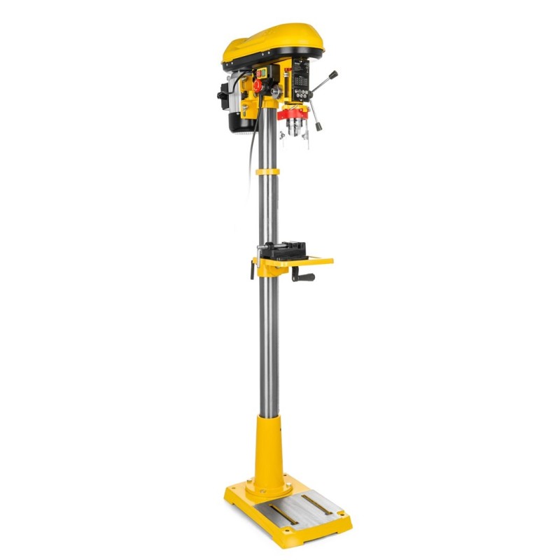 Wiertarka kolumnowa SMART365 SM-04-01119 600W/1600MM Żółty Wiertarka kolumnowa SMART365 SM-04-01119 600W/1600MM Żółty