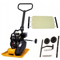 Smart365 LINE 600 zagęszczarka do gruntu Benzynowy 6,5 hp 196 cm3 25 m/min 30 cm