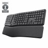 Klawiatura ergonomiczna TRUST Keyra multidevice wireless