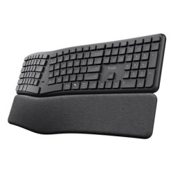 Klawiatura ergonomiczna TRUST Keyra multidevice wireless