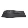 Klawiatura ergonomiczna TRUST Keyra multidevice wireless