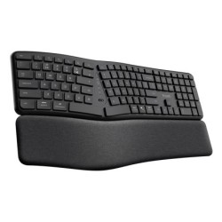 Klawiatura ergonomiczna TRUST Keyra multidevice wireless