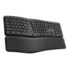 Klawiatura ergonomiczna TRUST Keyra multidevice wireless