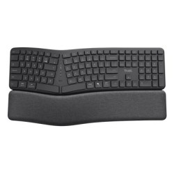 Klawiatura ergonomiczna TRUST Keyra multidevice wireless