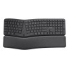 Klawiatura ergonomiczna TRUST Keyra multidevice wireless