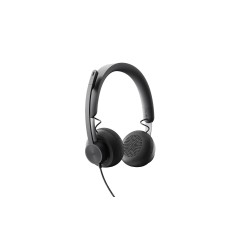 Zestaw słuchawkowy Logitech Zone Wired Earbuds USB Teams