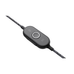 Zestaw słuchawkowy Logitech Zone Wired Earbuds USB Teams