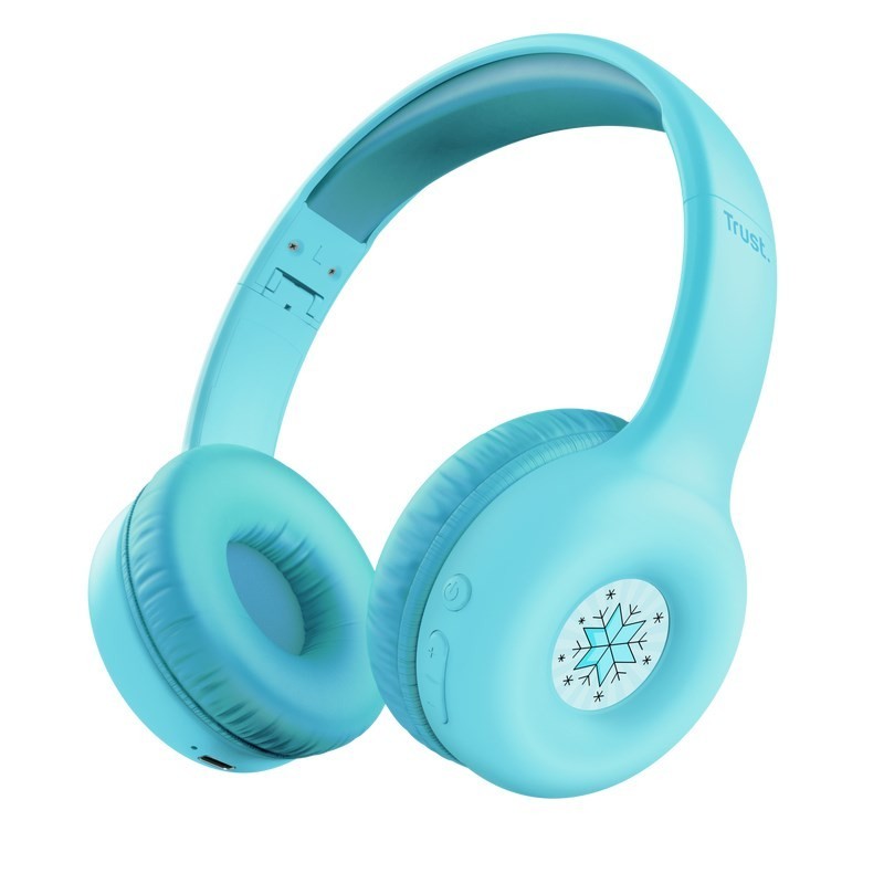 Słuchawki TRUST Nouna Wireless Kids blue Słuchawki TRUST Nouna Wireless Kids blue