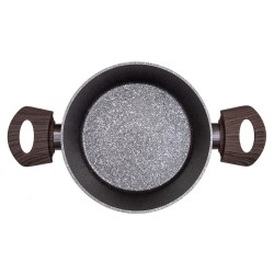 Garnek Resto Kitchenware Carina 2,5 l Okrągły Bordowy