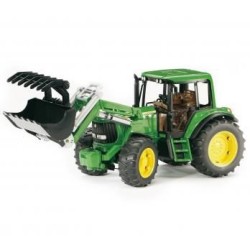 Traktor John Deere 6920 z ładowarką BRUDER