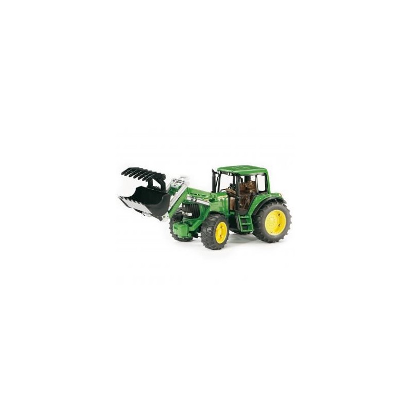 Traktor John Deere 6920 z ładowarką BRUDER Traktor John Deere 6920 z ładowarką BRUDER