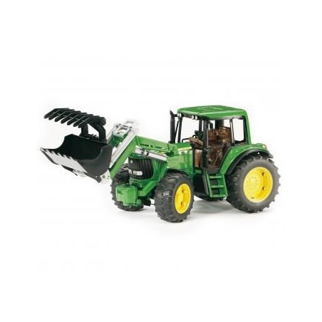 Traktor John Deere 6920 z ładowarką BRUDER