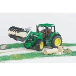 Traktor John Deere 6920 z ładowarką BRUDER