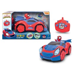 Jada Toys Jada RC Spidey Web Racer, 1:18 zdalnie sterowany model Samochód terenowy typu crawler Silnik elektryczny