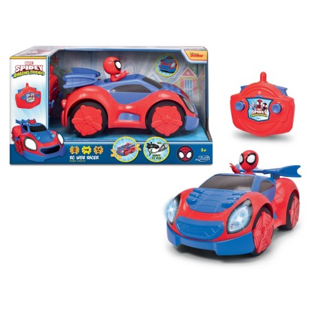 Jada Toys Jada RC Spidey Web Racer, 1:18 zdalnie sterowany model Samochód terenowy typu crawler Silnik elektryczny
