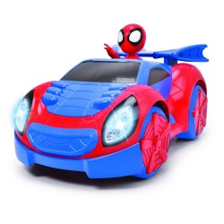 Jada Toys Jada RC Spidey Web Racer, 1:18 zdalnie sterowany model Samochód terenowy typu crawler Silnik elektryczny