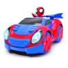Jada Toys Jada RC Spidey Web Racer, 1:18 zdalnie sterowany model Samochód terenowy typu crawler Silnik elektryczny
