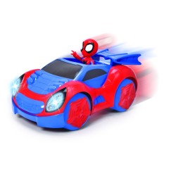 Jada Toys Jada RC Spidey Web Racer, 1:18 zdalnie sterowany model Samochód terenowy typu crawler Silnik elektryczny