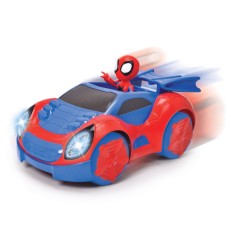 Jada Toys Jada RC Spidey Web Racer, 1:18 zdalnie sterowany model Samochód terenowy typu crawler Silnik elektryczny