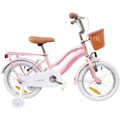 Rower dziecięcy Snapp Bike Vintage 16" różowy