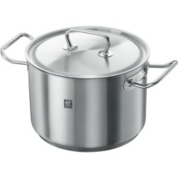 Garnek wysoki z pokrywką Zwilling Twin Classic - 6 litrów