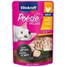 VITAKRAFT POESIE DELICE kurczak dla kota 85g