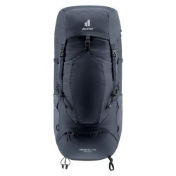 Deuter Aircontact Lite 45+10 SL Plecak turystyczny damski Czarny