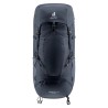 Deuter Aircontact Lite 45+10 SL Plecak turystyczny damski Czarny