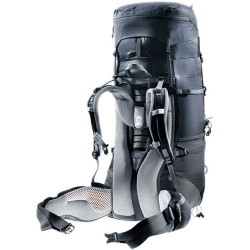 Deuter Aircontact Lite 45+10 SL Plecak turystyczny damski Czarny