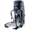 Deuter Aircontact Lite 45+10 SL Plecak turystyczny damski Czarny