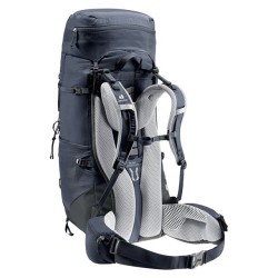 Deuter Aircontact Lite 45+10 SL Plecak turystyczny damski Czarny