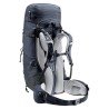 Deuter Aircontact Lite 45+10 SL Plecak turystyczny damski Czarny