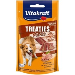 VITAKRAFT TREATIES MINIS wątróbka przysmak dla psa 48g