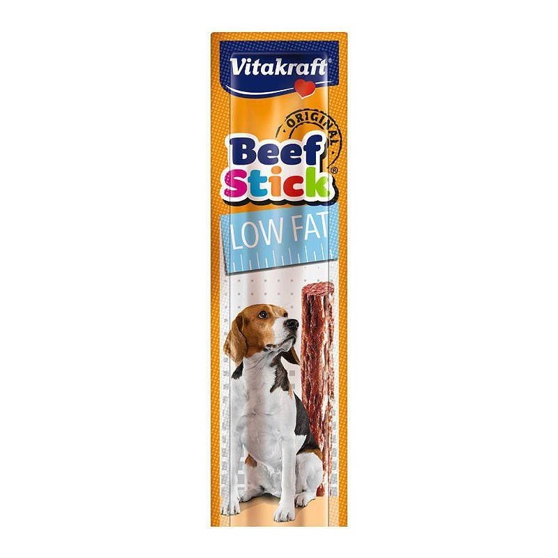 VITAKRAFT BEEF STICK low fat dla psa 1szt 12g