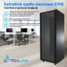 EXTRALINK SZAFA RACK STOJĄCA 37U 600X1000 CZARNA