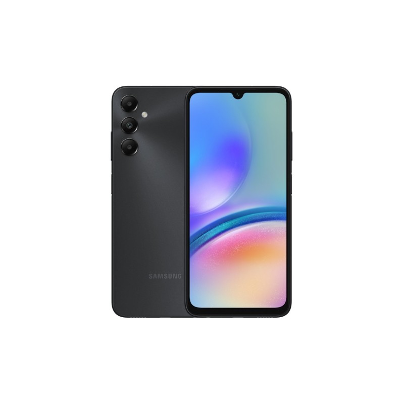 Samsung Galaxy A05s 17 cm (6.7") Dual SIM Android 13 4G USB Type-C 4 GB 64 GB 5000 mAh Czarny Samsung Galaxy A05s 17 cm (6.7") Dual SIM Android 13 4G USB Type-C 4 GB 64 GB 5000 mAh Czarny