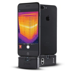 Kamera termowizyjna Flir One PRO dla urządzeń Android USB-C z technologią MSX i VividIR 160x120px do 400stC