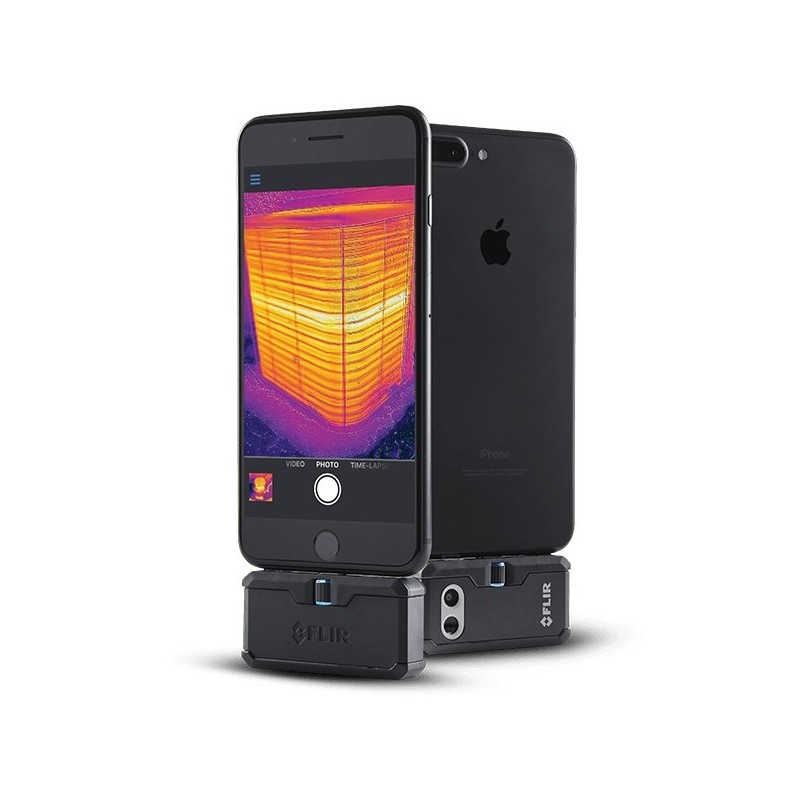 Kamera termowizyjna Flir One PRO dla urządzeń Android USB-C z technologią MSX i VividIR 160x120px do 400stC Kamera termowizyjna Flir One PRO dla urządzeń Android USB-C z technologią MSX i VividIR 160x120px do 400stC
