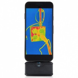 Kamera termowizyjna Flir One PRO dla urządzeń Android USB-C z technologią MSX i VividIR 160x120px do 400stC