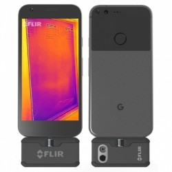 Kamera termowizyjna Flir One PRO dla urządzeń Android USB-C z technologią MSX i VividIR 160x120px do 400stC