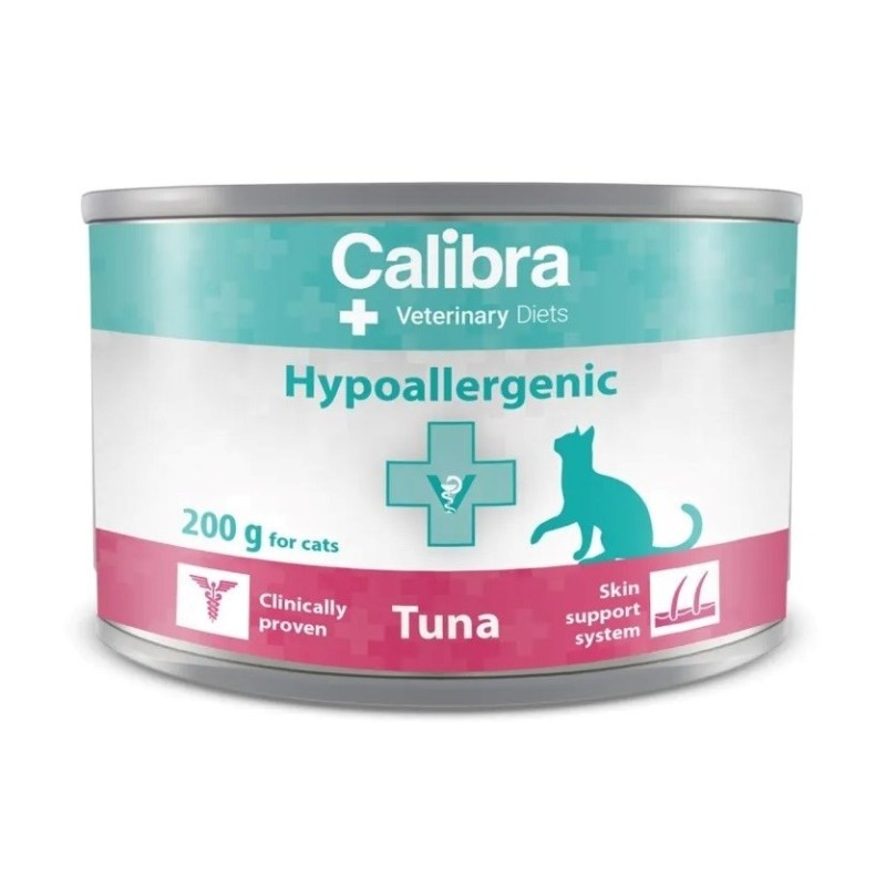 CALIBRA VD cat hypoallergenic tuna 200g CALIBRA VD cat hypoallergenic tuna 200g