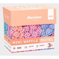 Klocki Waffle mini pastel 300 sztuk 636 Marioinex