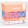 Klocki Waffle mini pastel 300 sztuk 636 Marioinex