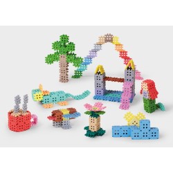 Klocki Waffle mini pastel 300 sztuk 636 Marioinex