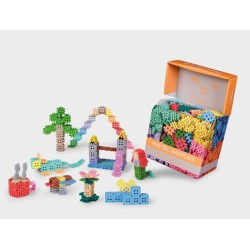 Klocki Waffle mini pastel 300 sztuk 636 Marioinex